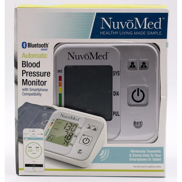 NuvoMed Bluetooth Blood Pressure Monitor Walmart.ca