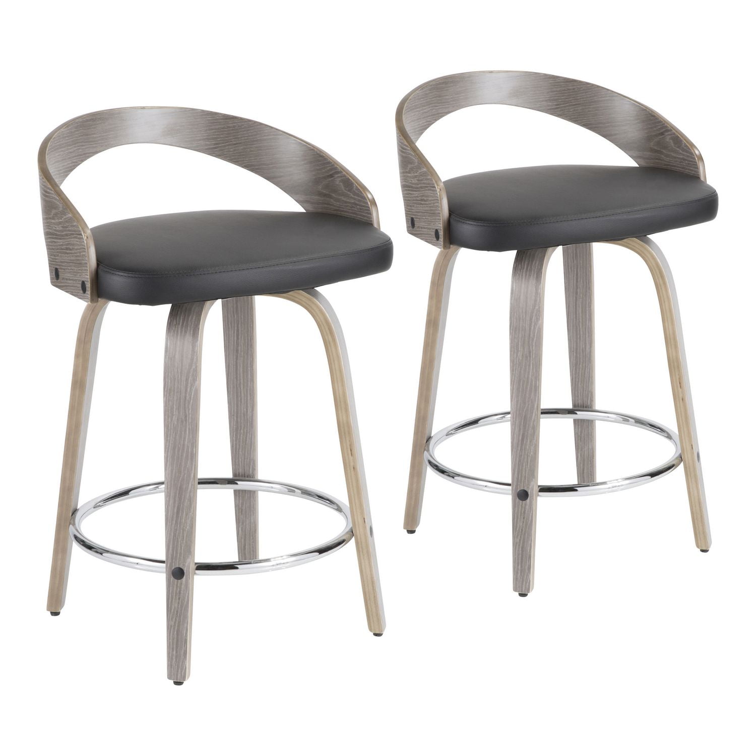 mid century modern bar stools canada