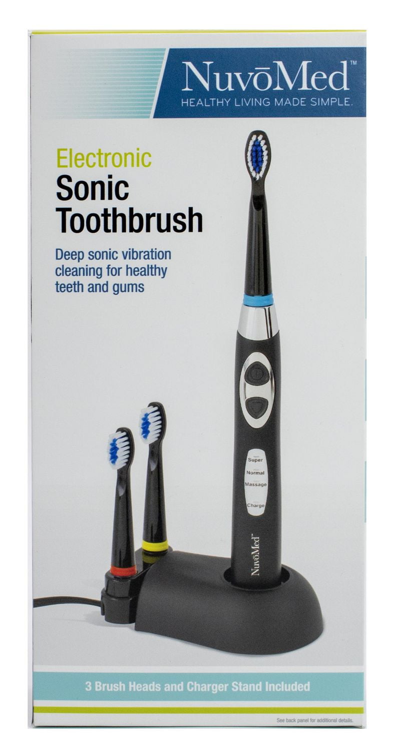 NuvoMed Electronic Sonic Toothbrush Walmart Canada
