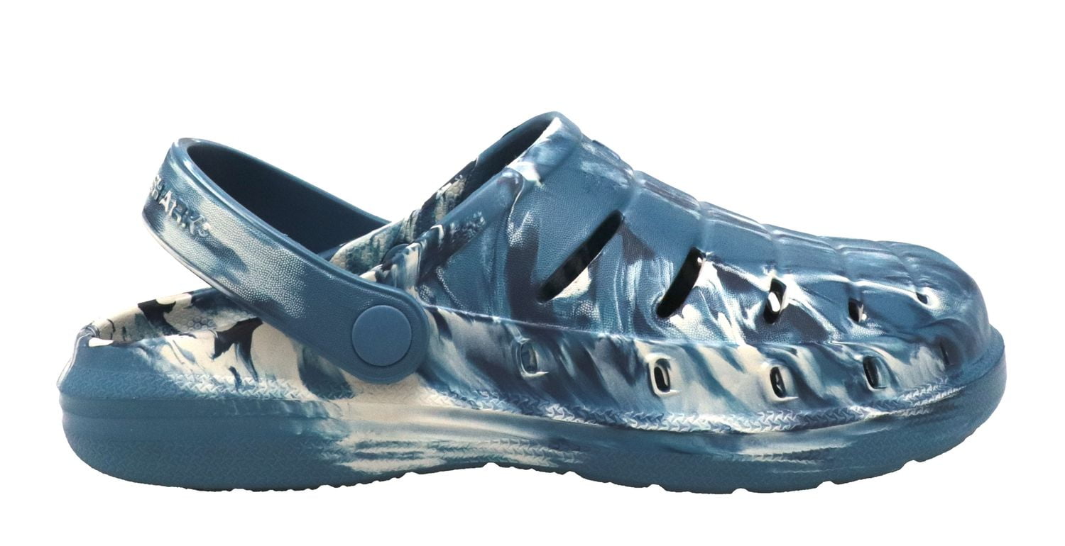 Sandales sabots Rugged Shark pour hommes Grandeurs disponibles: 8-13