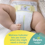 Pampers Swaddlers Overnights Diapers, Sizes 3, 4, 5, 6 - Walmart.ca