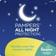 Couches Swaddlers Overnights de Pampers Tailles 3, 4, 5, 6 – image 7 sur 9