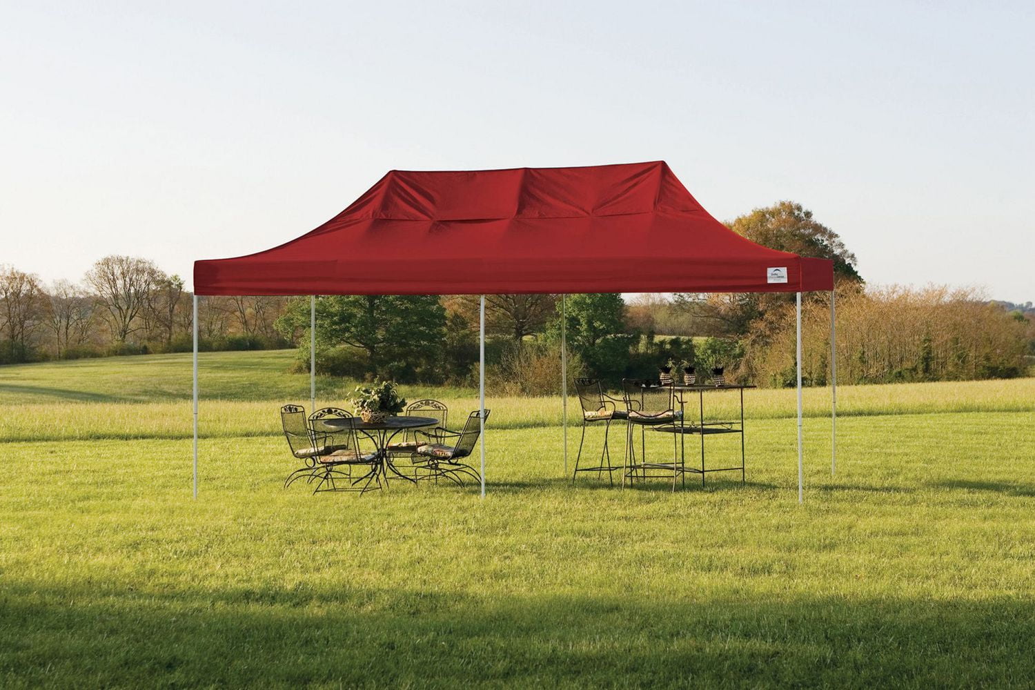 ShelterLogic Red PopUp HD Canopy Walmart Canada