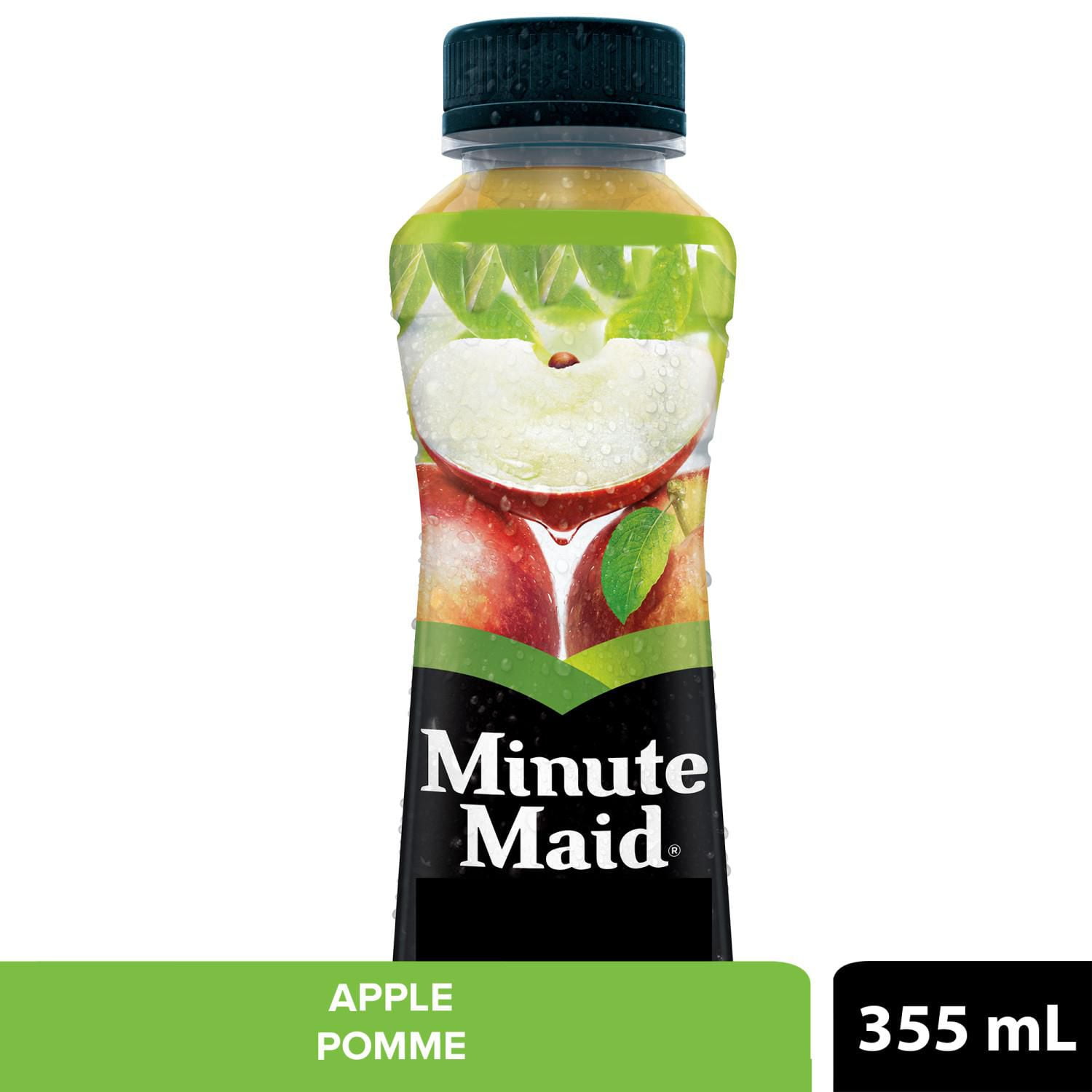 Minute Maid 100 Apple Juice From Concentrate 355mL Walmart Canada