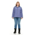 thumbnail image 1 of Swiss Tech Women's Plus Hooded Softshell Jacket, 1 of 5