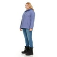 thumbnail image 2 of Swiss Tech Women's Plus Hooded Softshell Jacket, 2 of 5
