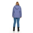 thumbnail image 5 of Swiss Tech Women's Plus Hooded Softshell Jacket, 5 of 5