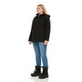 thumbnail image 2 of Swiss Tech Women's Plus Hooded Softshell Jacket, 2 of 5