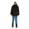 thumbnail image 5 of Swiss Tech Women's Plus Hooded Softshell Jacket, 5 of 5