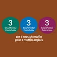 thumbnail image 3 of Muffins anglais de blé entier à 100 % WW™, 3 of 7