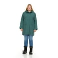 thumbnail image 1 of Swiss Tech Women's Plus Hooded Rain  Jacket, 1 of 5