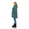 thumbnail image 3 of Swiss Tech Women's Plus Hooded Rain  Jacket, 3 of 5