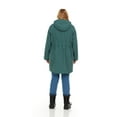 thumbnail image 5 of Swiss Tech Women's Plus Hooded Rain  Jacket, 5 of 5