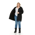 thumbnail image 4 of Veste imperméable à capuchon plus pour femmes Swiss Tech, 4 of 5