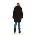 thumbnail image 5 of Veste imperméable à capuchon plus pour femmes Swiss Tech, 5 of 5