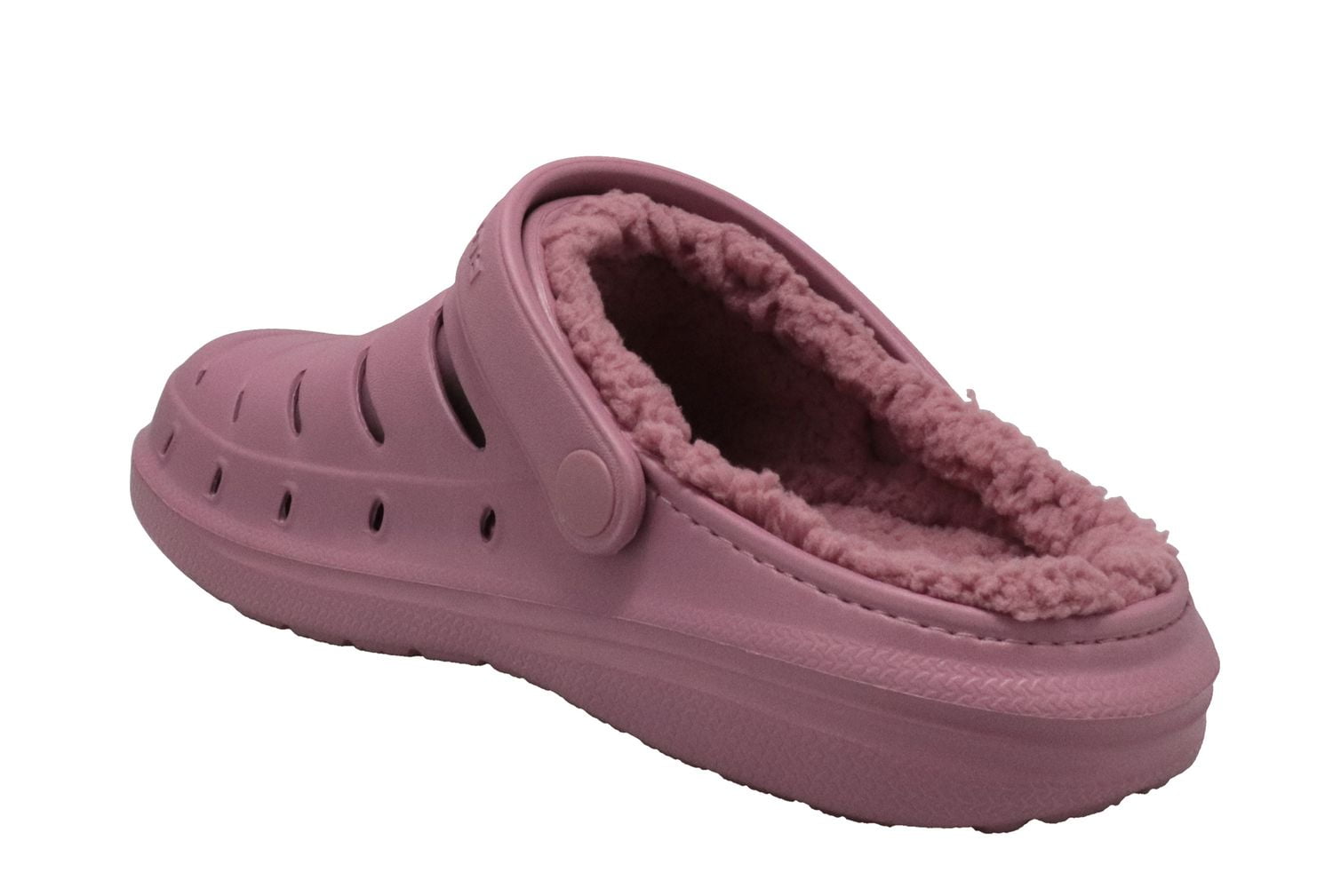 Rugged Shark Women's Faux Fur Clog Shoes