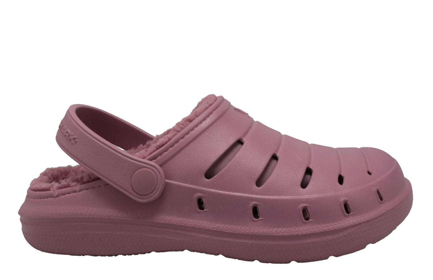 Rugged Shark Women's Faux Fur Clog Shoes