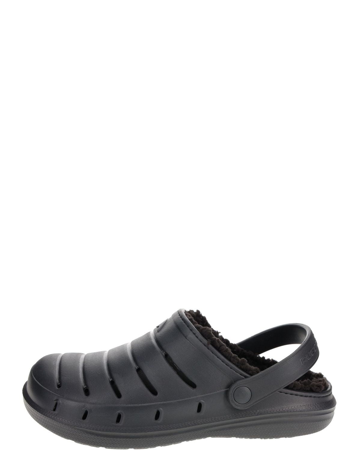 Rugged Shark Women's Faux Fur Clog Shoes, Available in Sizes: 6-11