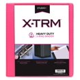 thumbnail image 1 of Studio C Xtrm 1" Pink Heavy Duty Vinyl Binder, 1 of 3