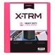 Classeur robuste en vinyle rose XTRM de Studio C d'1 po – image 1 sur 3