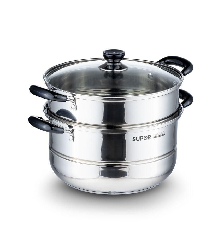 SUPOR 2 TIER STEAM POT 26CM