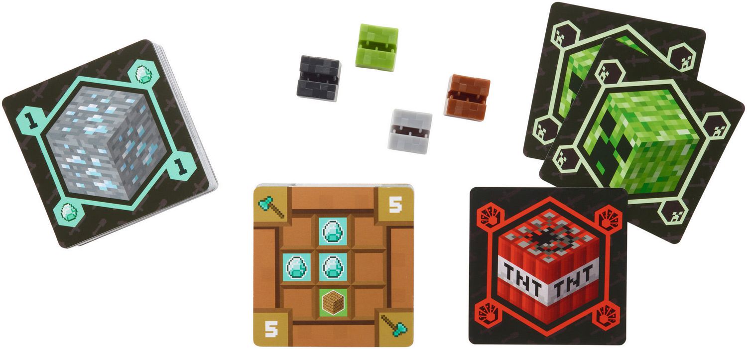Acheter Minecraft - Jeu de cartes - Jeux de cartes prix promo neuf et  occasion pas cher