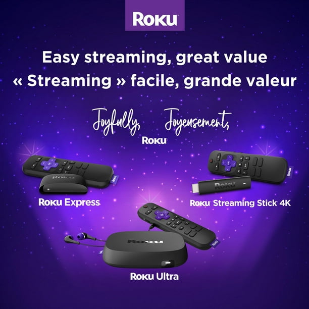 Roku Streaming Stick 4k Streaming Device 4k/hdr/dolby Vision With