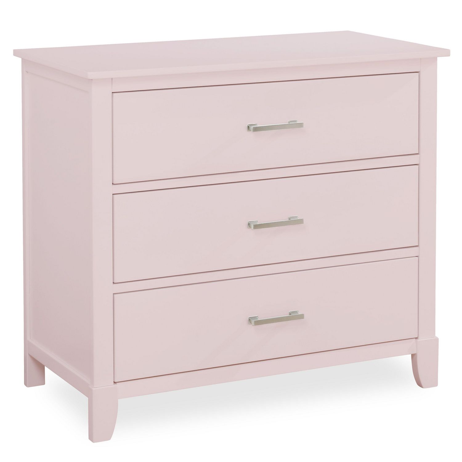 Dream On Me Universal 3 Drawer Chest I Commode pour chambre d'enfant I Commode à trois tiroirs I Mid Century Modern