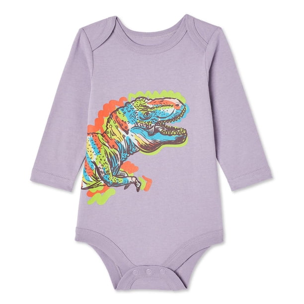 George Baby Boys' Bodysuit, Sizes 0-24 months - Walmart.ca