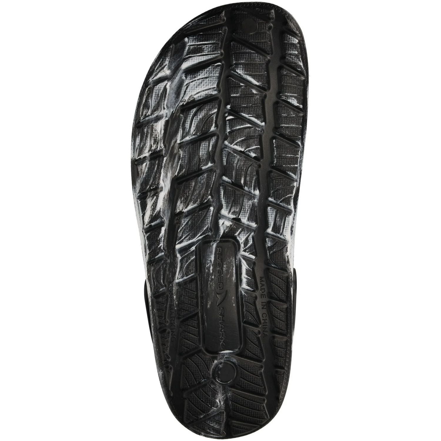 Rugged Shark Women's Clog Sandals, Available in Sizes: 6-11