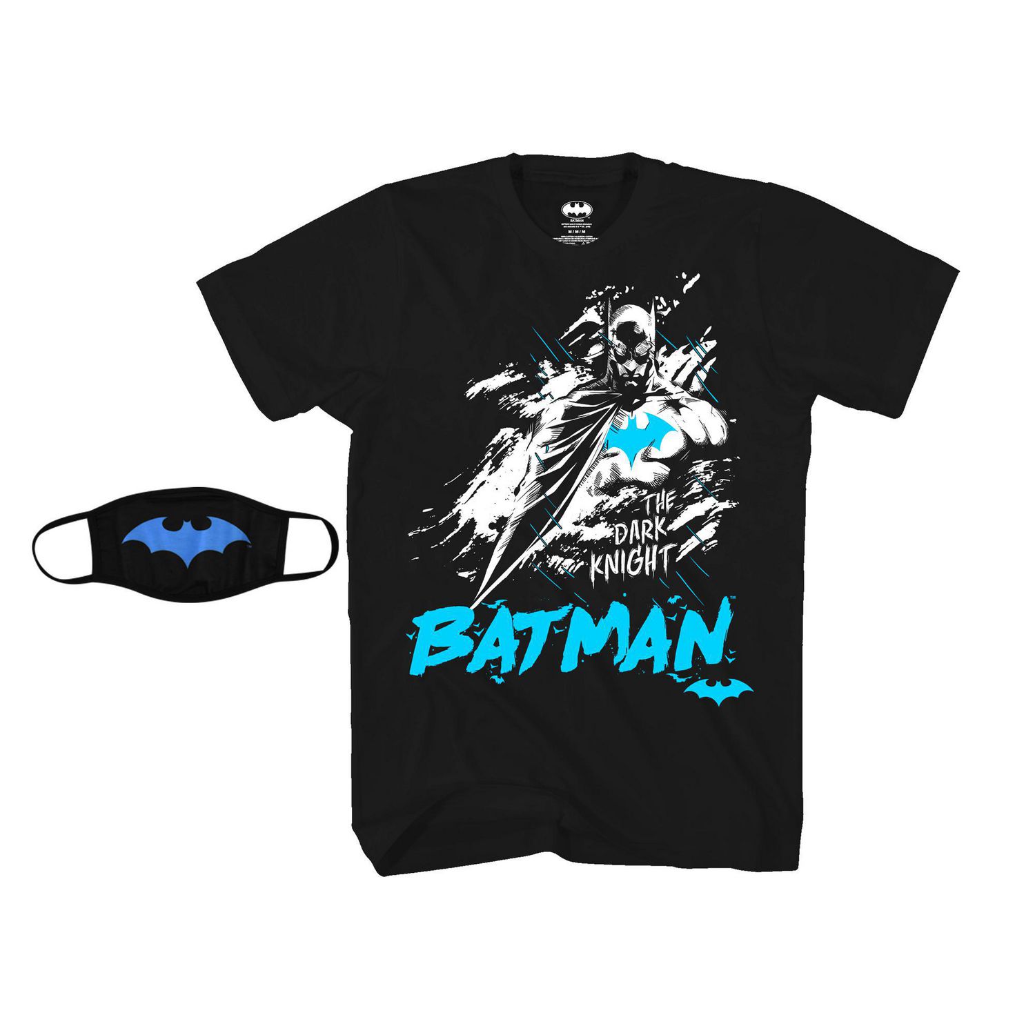Mens Batman The Dark Knight T-Shirt and Mask | Walmart Canada