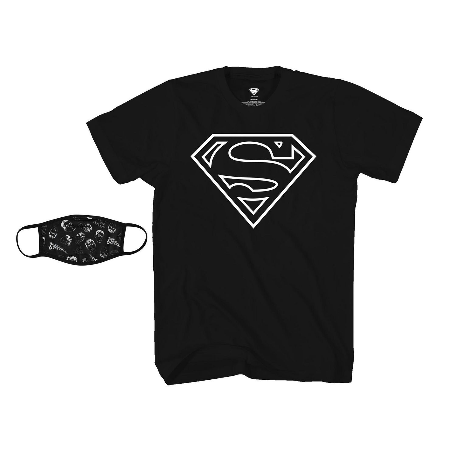 Free Black And White Superman Logo, Download Free Black And White Superman  Logo png images, Free ClipArts on Clipart Library
