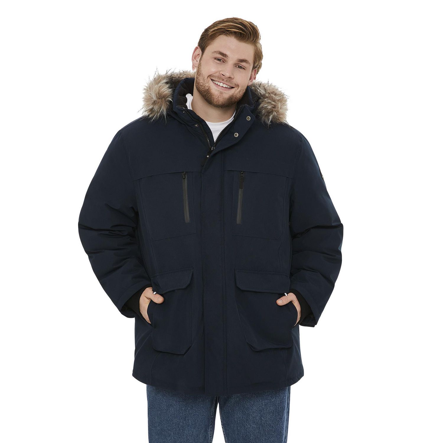 Canadiana Big Men's Hooded Parka | Walmart Canada