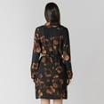 thumbnail image 3 of Devoted Robe midi à manches longues et col, 3 of 6