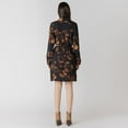 thumbnail image 4 of Devoted Robe midi à manches longues et col, 4 of 6