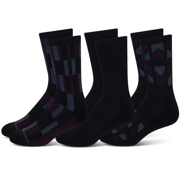 Thieves Cushion Crew Sock Men's 3 Pack