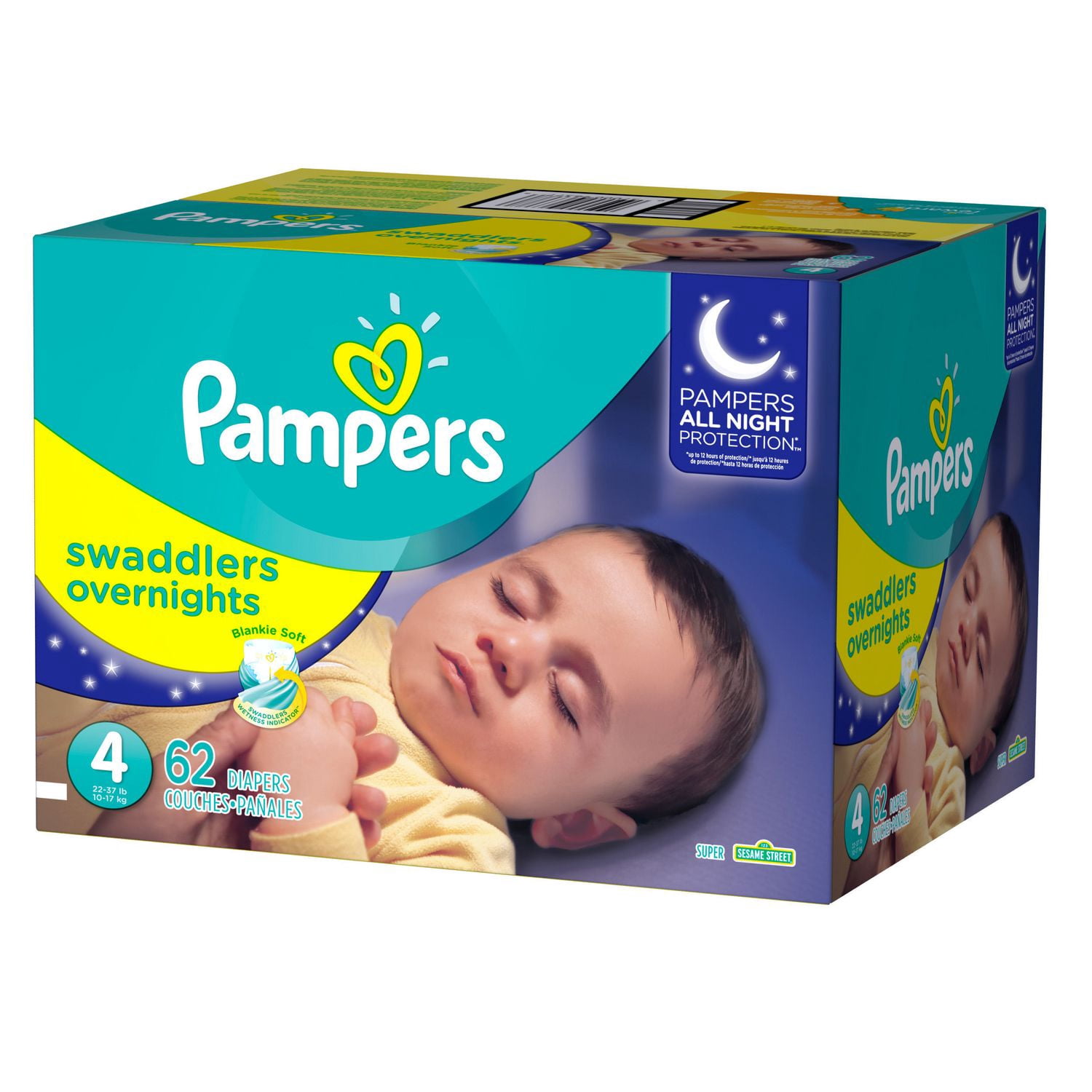 nighttime pampers
