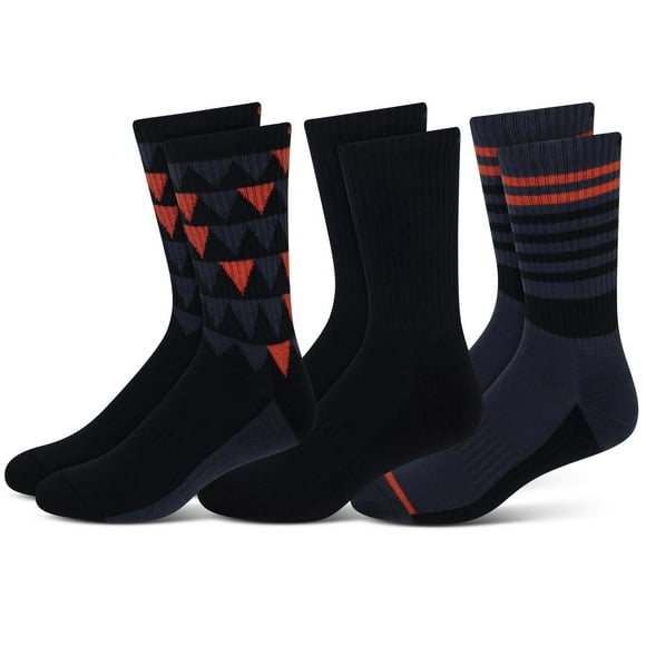 Thieves Cushion Crew Sock Men's 3 Pack