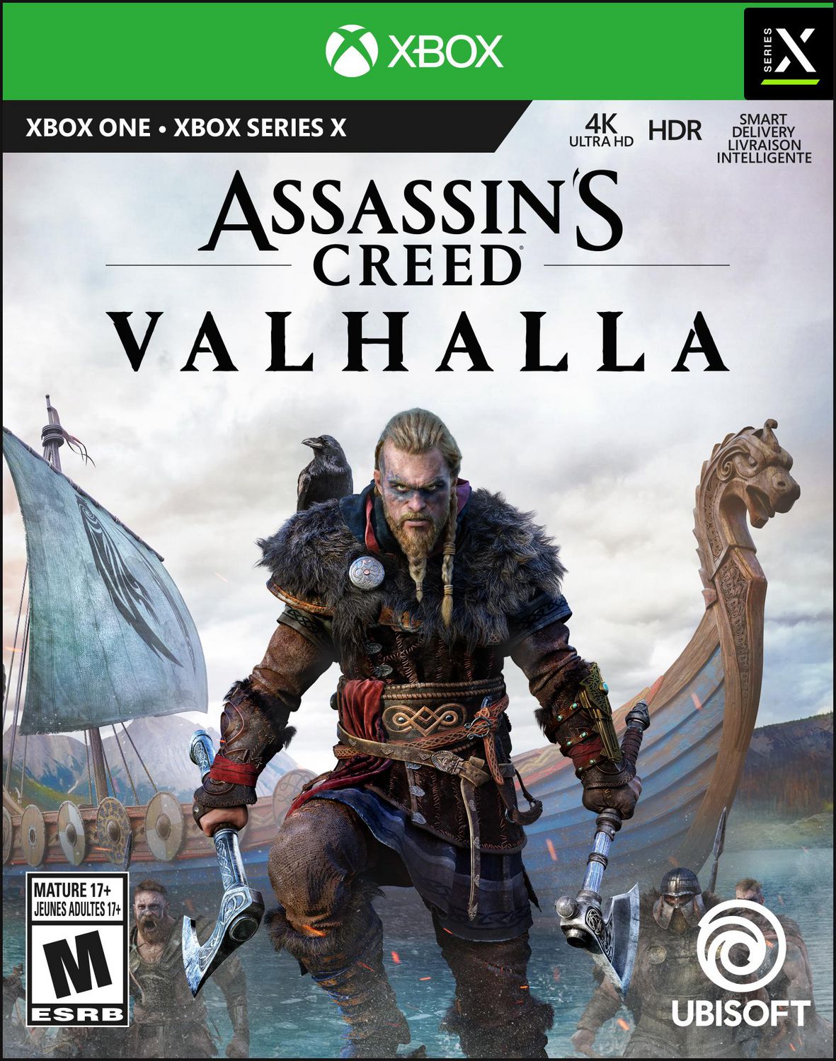 Jeu vidéo Assassin's Creed Valhalla pour (Xbox One / Xbox Series X) 