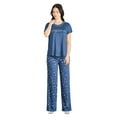 thumbnail image 1 of George Women's Pajama 2-Piece Set, 1 of 6