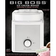thumbnail image 2 of Big Boss 2.5L Ice Cream Maker, 2 of 3