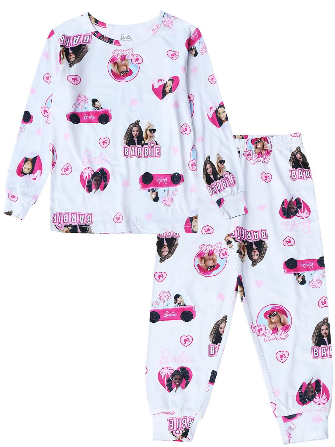 Barbie Sleep 2 Piece PJ set Toddler Sizes 2T 5T