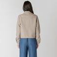 thumbnail image 2 of Devoted Long sleeve button up shacket, 2 of 5