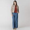 thumbnail image 3 of Devoted Long sleeve button up shacket, 3 of 5