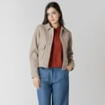 thumbnail image 4 of Devoted Long sleeve button up shacket, 4 of 5