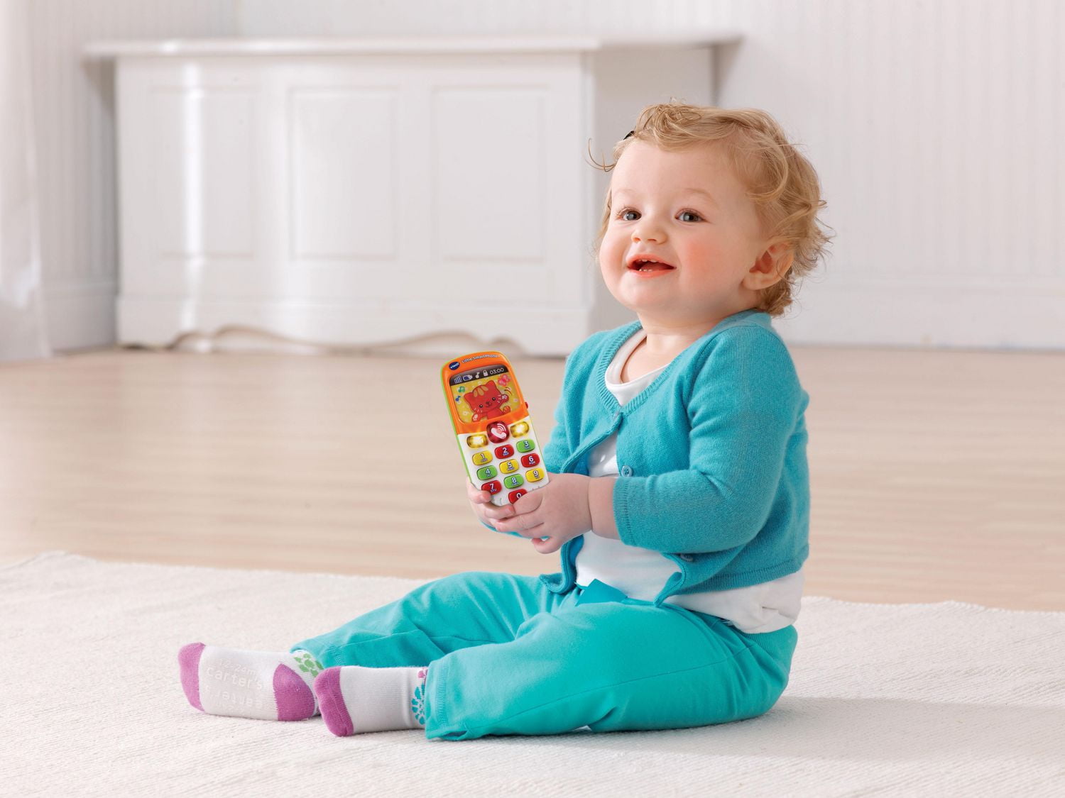 VTech Little Smartphone- Bilingual Version, 6 to 36 months