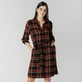 thumbnail image 1 of Devoted Long sleeve collared midi dress, 1 of 6
