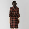 thumbnail image 3 of Devoted Long sleeve collared midi dress, 3 of 6