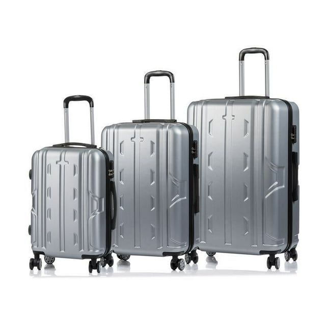 Champs Express Explorer Luggage Collection 3 Piece Set