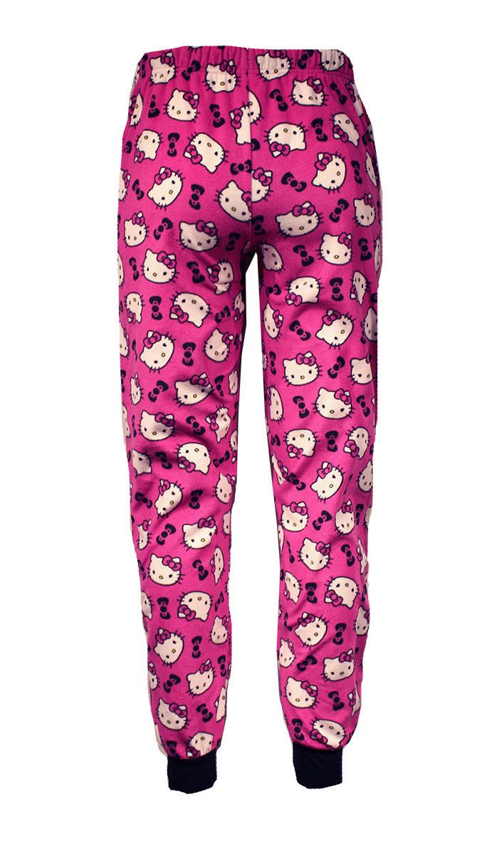 Halloween Sanrio Hello Kitty Pantalon de pyjama femme tendance
